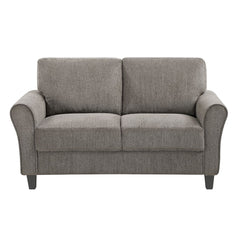 Ellery - Loveseat - Gray