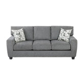 Isabel - Sofa - Dark Gray
