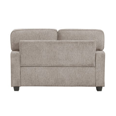 Frances - Loveseat - Taupe