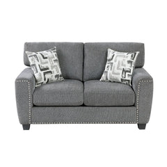 Isabel - Loveseat - Dark Gray