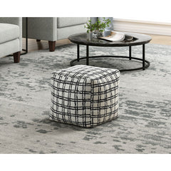 Easley - Misty Pouf - Multicolor