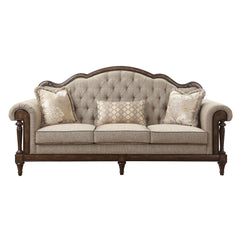 Heath Court - Sofa & Loveseat - Brown