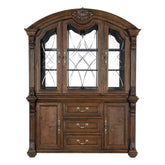 Bergen - Buffet & Hutch - Oak