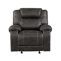 Gainesville - Glider Reclining Chair - Chocolate