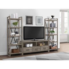 Bainbridge - TV Stand - Gray