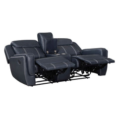 Littleton - Double Reclining Loveseat With Center Console