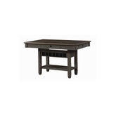 Granby - Counter Height Table - Dark Gray