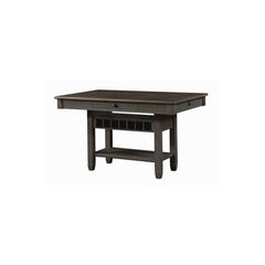 Granby - Counter Height Table - Dark Gray