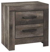 Wynnlow - Two Drawer Night Stand - Gray