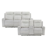 Benton - Sofa & Loveseat - Gray