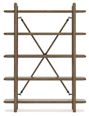 Roanhowe - Bookcase - Brown