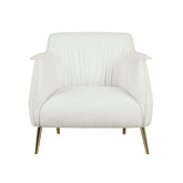 Rachael - Accent Chair - White
