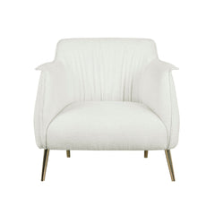 Rachael - Accent Chair - White
