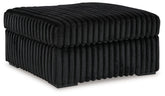Midnight-Madness - Oversized Accent Ottoman