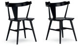 Gretlynn - Dining Room Side Chair (Set of 2) - Black