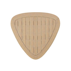 Radius - Patio End Table - Light Brown