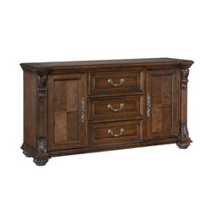 Bergen - Buffet/Server - Oak