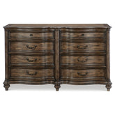 Heath Court - Dresser - Brown
