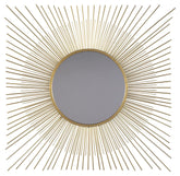 Elspeth - Accent Mirror - Gold Finish