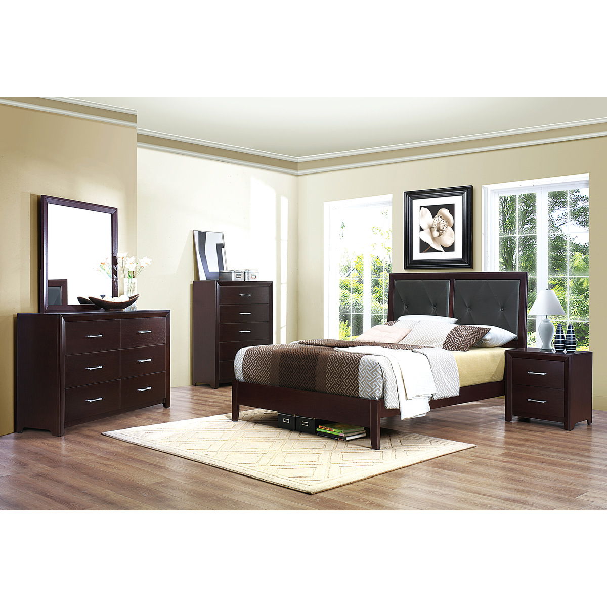 Edina - Bed