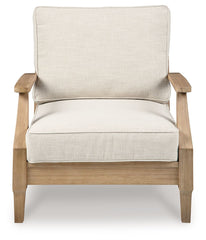 Carter Hall - Lounge Chair With Cushion - Beige