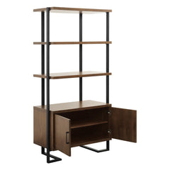 Sedley - Bookcase - Brown / Black