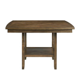 Balin - Counter Height Table - Oak