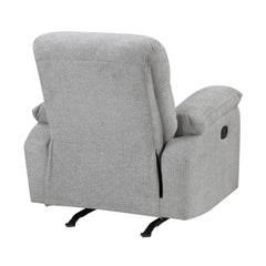 Jules - Rocker Reclining Chair - Gray