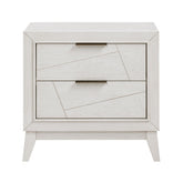 Asteria - Nightstand - White