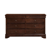 Abbeville - Dresser With Two Hidden Drawers - Cherry