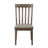 Armhurst - Side Chair (Set of 2) - Gray / Brown