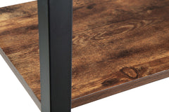 Bevinfield - Bar Cart - Brown / Black