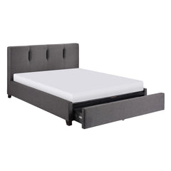Aitana - Platform Bed With Storage Drawer