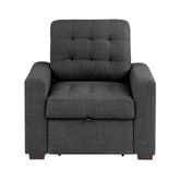 Mccafferty - Chair With Pull-Out Ottoman