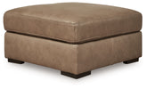 Veronella - Oversized Accent Ottoman - Sahara
