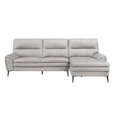 Essex - 2 Piece Sectional With Right Chaise - Gray