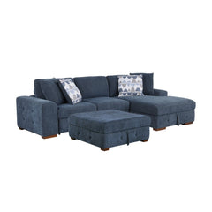 Raife - Sectional With Ottoman