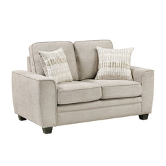 Zander - Loveseat - Taupe
