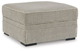 Calnita - Ottoman With Storage - Sisal