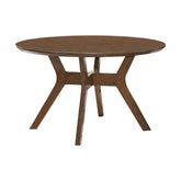 Edam - Round Dining Table - Oak