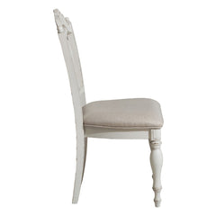 Cinderella - Writing Desk Chair - White / Gray