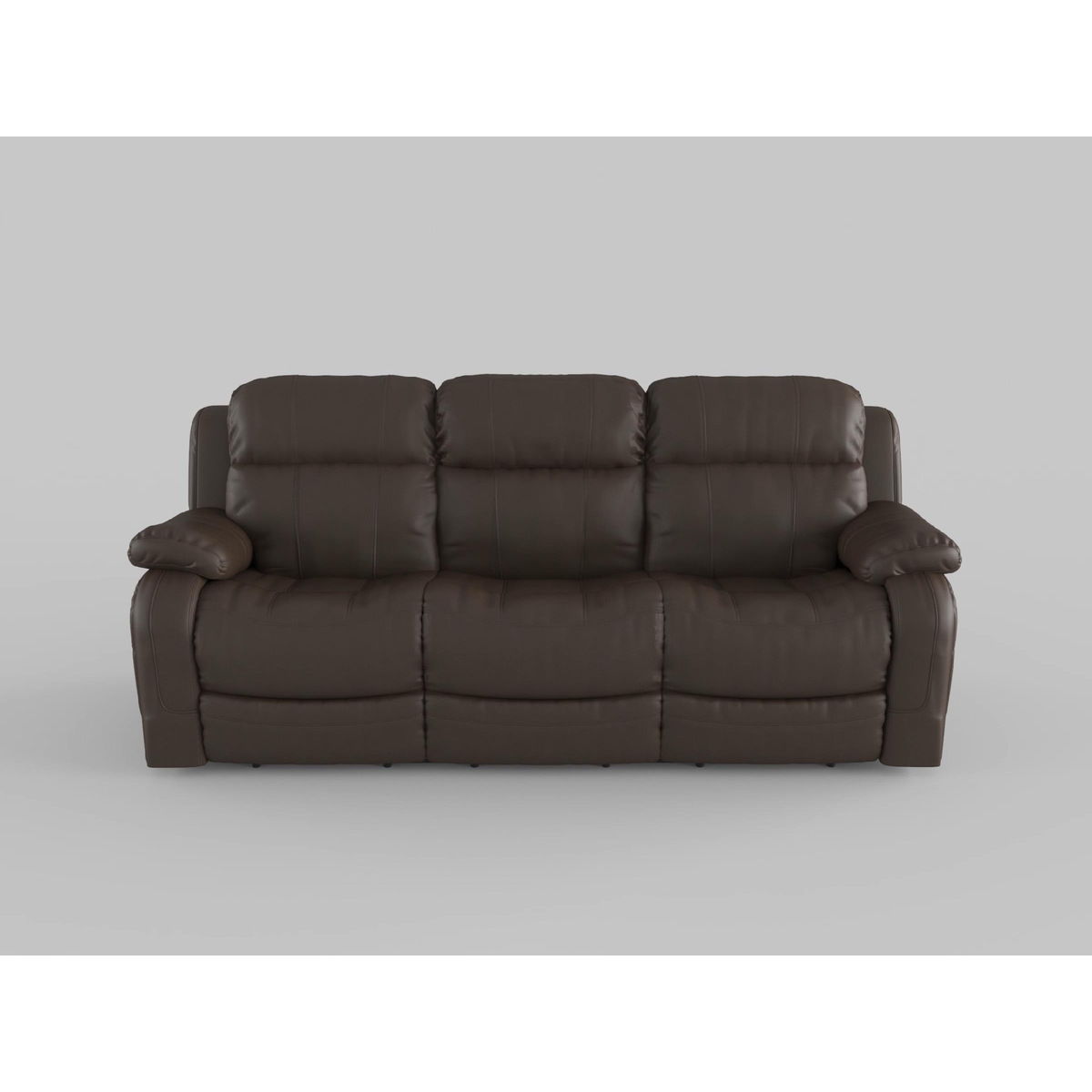 Marille - Double Reclining Sofa With Center Drop-Down Cup Holders