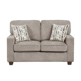 Frances - Loveseat - Taupe
