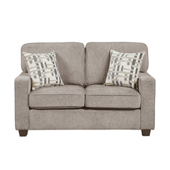 Frances - Loveseat - Taupe