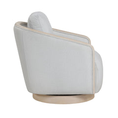 Hugo - Swivel Chair - Gray