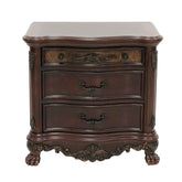 Deryn Park - Nightstand - Cherry