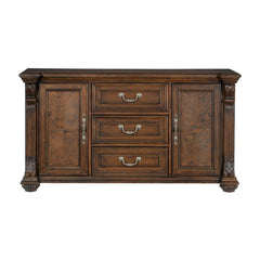 Bergen - Buffet/Server - Oak