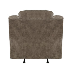 Hazen - Rocker Reclining Chair - Brown