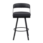 Crowley - Swivel Pub Height Chair (Set of 2)