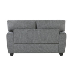 Isabel - Loveseat - Dark Gray